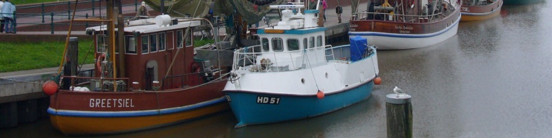 <span class="fancy-title">Fischerhafen in Greetsiel</span>