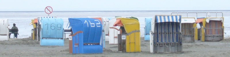 <span class="fancy-title">Strandkörbe in Norddeich</span>